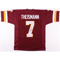 Joe Theismann Signed Jersey Inscribed "83 MVP" (JSA COA)