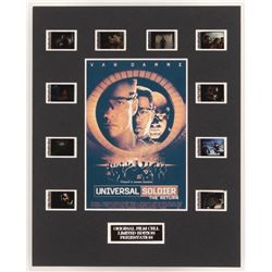 "Universal Soldier: The Return" LE 8x10 Custom Matted Original Film / Movie Cell Display