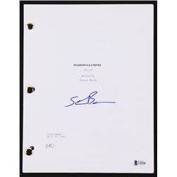 Steve Buscemi Signed "Boardwalk Empire" Pilot Script (JSA COA)