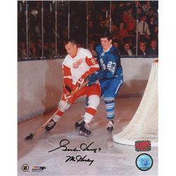 Gordie Howe Signed Detroit Red Wings 8x10 Photo Inscribed "Mr. Hockey" (Your Sports Memorabilia Stor