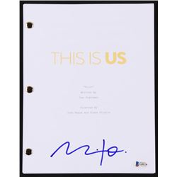 Milo Ventimiglia Signed "This Is Us" Script (Beckett COA)
