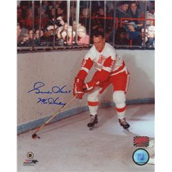 Gordie Howe Signed Detroit Red Wings 8x10 Photo Inscribed "Mr. Hockey" (Your Sports Memorabilia Stor