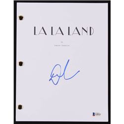 Damien Chazele Signed "La La Land" Movie Script (Beckett COA)