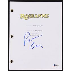 Roseanne Barr Signed "Roseanne" Episode Script (Beckett COA)