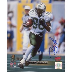 Randy Moss Signed Marshall Thundering Herd 8x10 Photo (Your Sports Memorabilia Store COA  Moss Holog