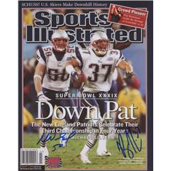 Mike Vrabel  Rodney Harrison Signed New England Patriots "Sports Illustrated" 8x10 Cover Photo (Your