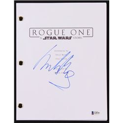 Mads Mikkelsen Signed "Star Wars: Rogue One" Movie Script (Beckett COA)