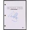 Image 1 : Mads Mikkelsen Signed "Star Wars: Rogue One" Movie Script (Beckett COA)