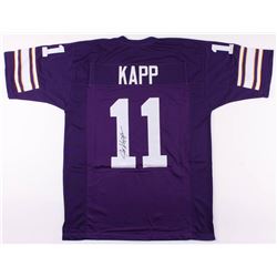 Joe Kapp Signed Jersey (JSA COA)