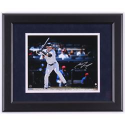 Clint Frazier Signed New York Yankees 13x16 Custom Framed Photo Display (Steiner COA)