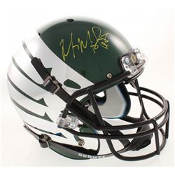 Marcus Mariota Signed Oregon Ducks Full-Size Helmet (Mariota Hologram  Radtke COA)