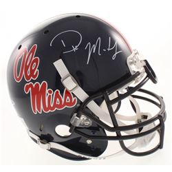 D.K. Metcalf Signed Ole Miss Rebels Full-Size Authentic On-Field Helmet (Radkte COA)
