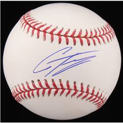 Gleyber Torres Signed OML Baseball (Beckett COA)