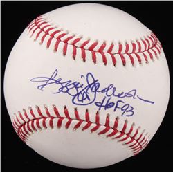 Reggie Jackson Signed OML Baseball Inscribed "HOF 93" (Jackson COA)