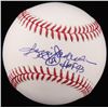 Image 1 : Reggie Jackson Signed OML Baseball Inscribed "HOF 93" (Jackson COA)