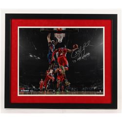 Chris Paul Signed 2013 All-Star Game 22x26 Custom Framed Photo Inscribed "'13 AS MVP" (Steiner COA)