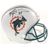 Image 1 : Ricky Williams Signed Miami Dolphins Full-Size Throwback Helmet (JSA COA)