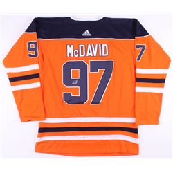Connor McDavid Signed Edmonton Oilers Captains Jersey (JSA ALOA)