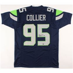 L. J. Collier Signed Jersey (Prova COA)