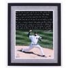 Image 1 : Dellin Betances Signed New York Yankees 22x26 Custom Framed Photo with Extensive Inscription (Steine