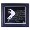 Image 1 : Goose Gossage Signed New York Yankees 22x26 Custom Framed Photo with Extensive Inscriptions (Steiner