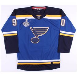 Ryan O'Reilly Signed 2019 Stanley Cup Finals St. Louis Blues Jersey (JSA COA)