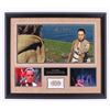Image 1 : Daisy Ridley Signed "Star Wars: The Force Awakens" 22x26 Custom Framed Photo  (PSA COA  Steiner COA)