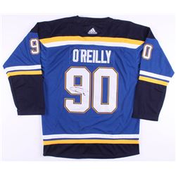 Ryan O'Reilly Signed 2019 Stanley Cup Finals St. Louis Blues Jersey (JSA COA)