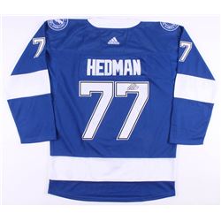 Victor Hedman Signed Tampa Bay Lightning Jersey (JSA COA)
