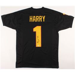 N'Keal Harry Signed Jersey (Beckett COA)