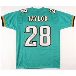 Fred Taylor Signed Jersey Inscribed "11,695 Rushing Yards" (Beckett COA)