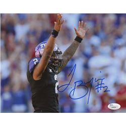 Trevone Boykin Signed TCU Horned Frogs 8x10 Photo (JSA COA)