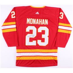 Sean Monahan Signed Calgary Flames Jersey (JSA COA)