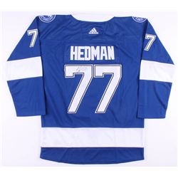 Victor Hedman Signed Tampa Bay Lightning Jersey (JSA COA)