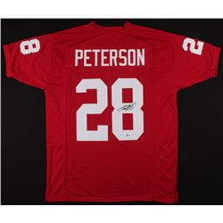 Adrian Peterson Signed Jersey (Beckett COA)