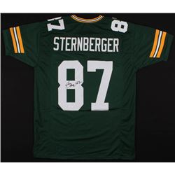 Jace Sternberger Signed Jersey (JSA COA)
