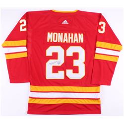 Sean Monahan Signed Calgary Flames Jersey (JSA COA)