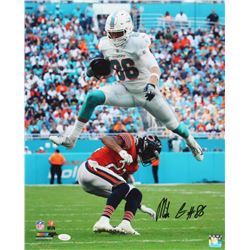 Mike Gesicki Signed Miami Dolphins 16x20 Photo (JSA COA)