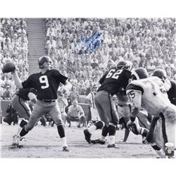 Sonny Jurgensen Signed Washington Redskins 16x20 Photo Inscribed "HOF 83" (JSA COA)