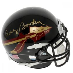 Bobby Bowden Signed Florida State Seminoles Mini Helmet (Sports Collectibles Hologram)