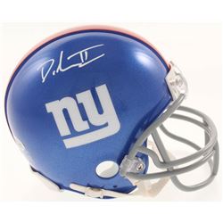 Dexter Lawrence Signed New York Giants Mini Helmet (Beckett COA)