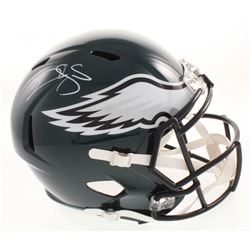 Donovan McNabb Signed Philadelphia Eagles Full-Size Speed Helmet (JSA COA)
