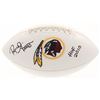 Image 1 : Russ Grimm Signed Washington Redskins Logo Football Inscribed "HOF 2010" (JSA COA)