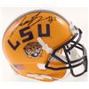 Image 1 : Greedy Williams Signed LSU Tigers Mini Helmet (JSA COA)