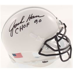 Jack Ham Signed Penn State Nittany Lions Mini Helmet Inscribed "CHOF 90" (JSA COA)