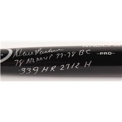 Dave Parker Signed Rawlings Pro Model Baseball Bat Inscribed "78 NL MVP 77-78 BC"  "339 HR 2712 H" (