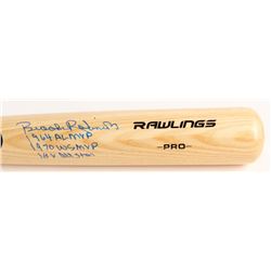 Brooks Robinson Signed Rawlings Pro Model Baseball Bat Inscribed "1964 AL MVP", "1970 WS MVP"  "18x 