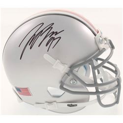 Joey Bosa Signed Ohio State Buckeyes Mini-Helmet (JSA COA)
