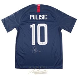 Christian Pulisic Signed Team USA Nike Jersey (Panini COA)