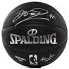 Image 1 : Dirk Nowitzki Signed Spalding Basketball (Panini COA)